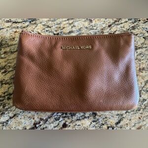 MK triple zip crossbody